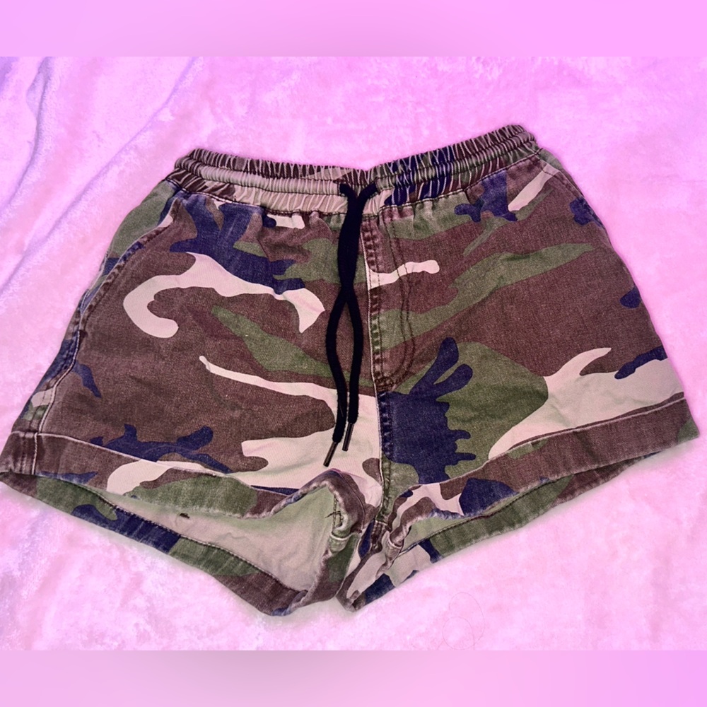 Cute camo shorts